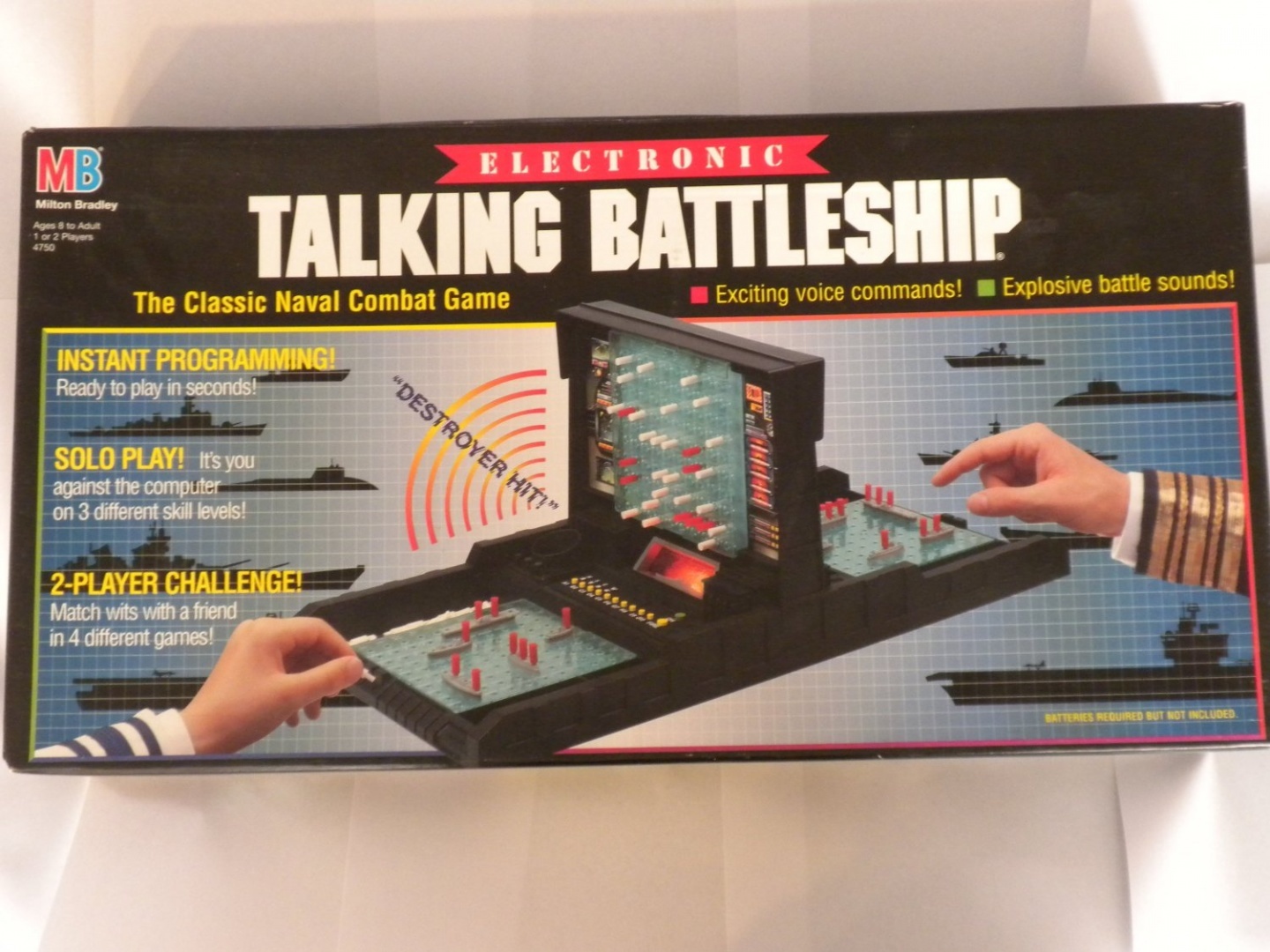 electronic talking battleship game