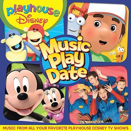 Pbs Kids Playhouse Disney Programs Music Play Date, Playhouse