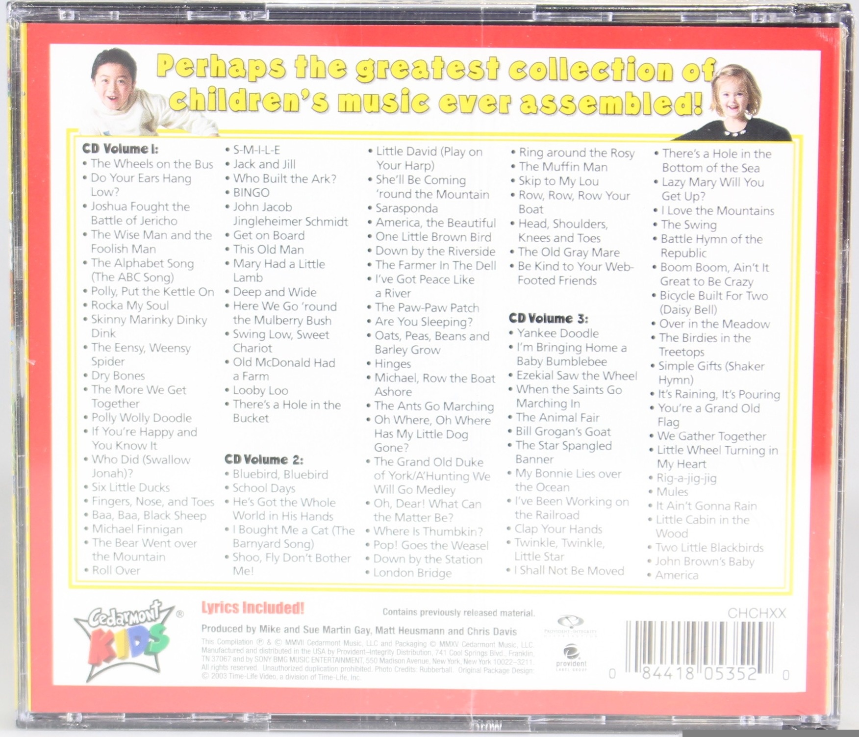 100 Singalong Songs For Kids Mike Gay Cedarmont Kids Recorded By Shop Online For Books In New Zealand Cedarmont kids — baby bumblebee, 01:04, 1.0mb download mp3 full version here. 100 singalong songs for kids