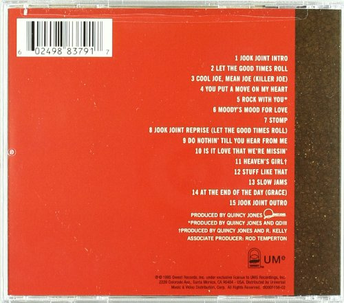 Q's Jook Joint, JONES,QUINCY Shop Online for Music in New Zealand