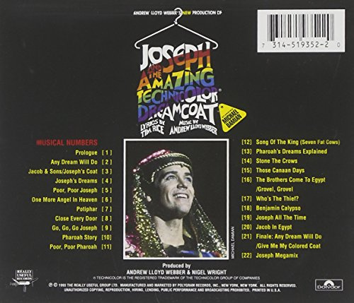 Pharaoh Amazing Technicolor Dreamcoat Lyrics Lyrics Joseph One