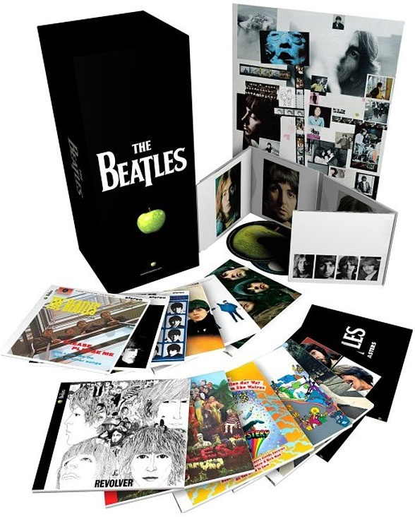 The Beatles (The Original Studio Recordings) Stereo Box Set