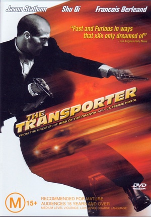 The Transporter by 20th Century Fox Shop Online for Movies, DVDs