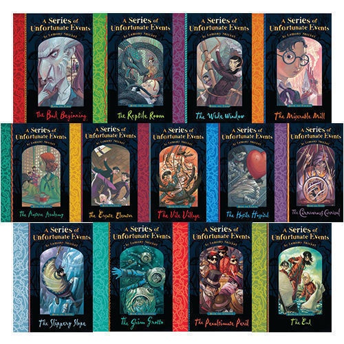 A Series of Unfortunate Events Box, Lemony Snicket Brett