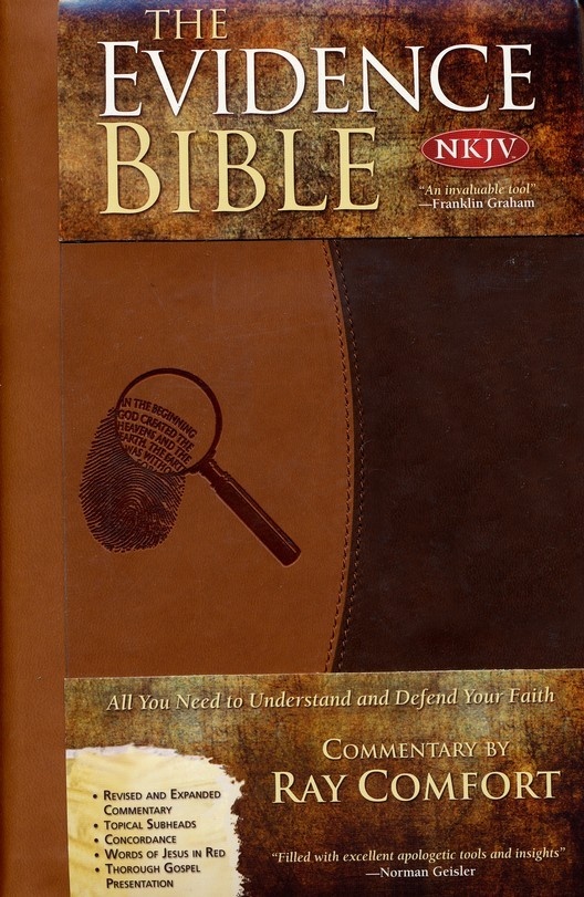 Evidence Bible Nkjv Ray Comfort Shop Online For Books In New
