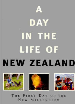 本 A Day in the Life of New Zealand 写真集