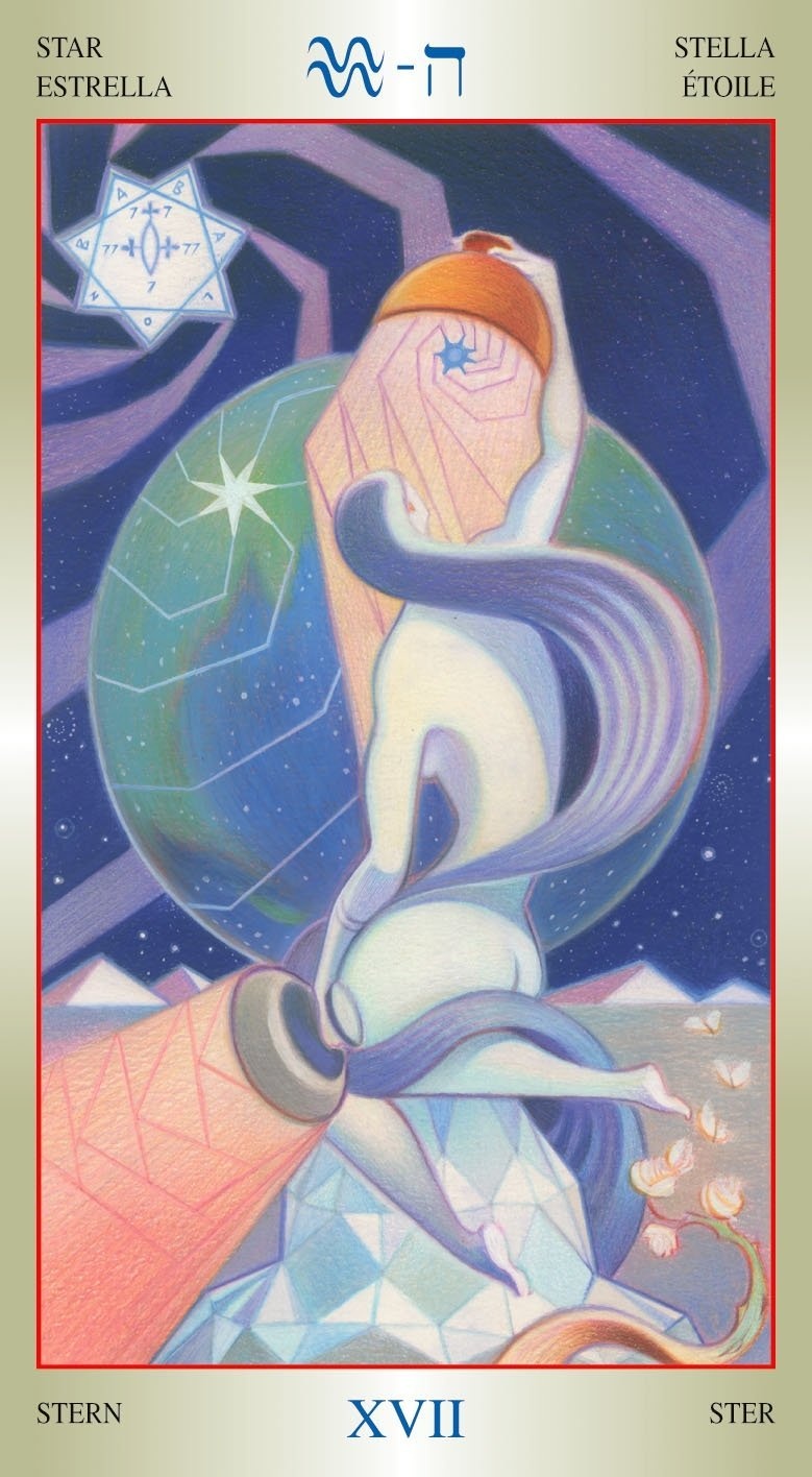 Liber T: Tarot of Stars Eternal４か国語版解説書付 Liber T: Tarot of Stars Eternal4か国語版解説書付 Liber T