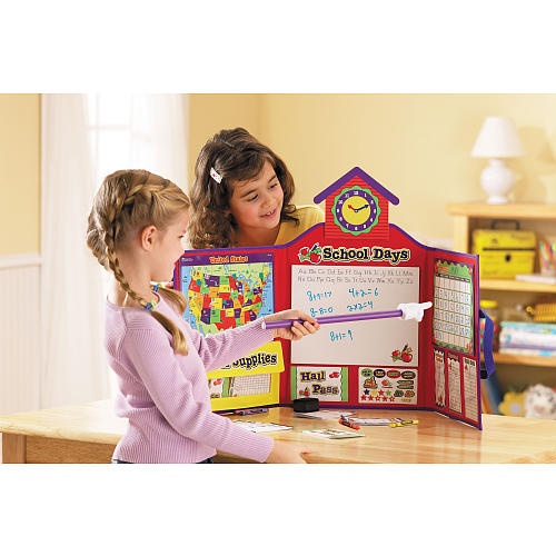 Learning Resources Schul-Spielset – Pretend & Play Klassenzimmer, Pädagogisch Für Vorschulkinder