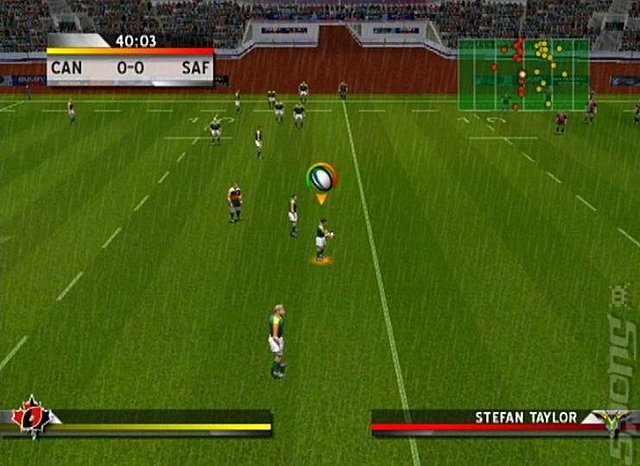Test de Rugby Challenge 2006 sur PC par