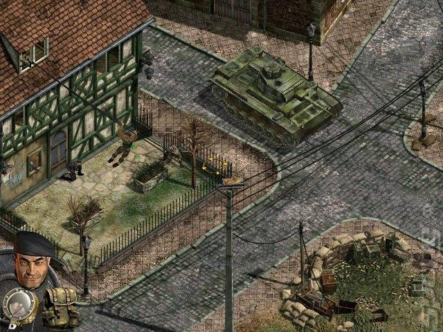 Commandos 2 - PS2 - Jeu Complet Action/aventure - PAL - Édition Sony