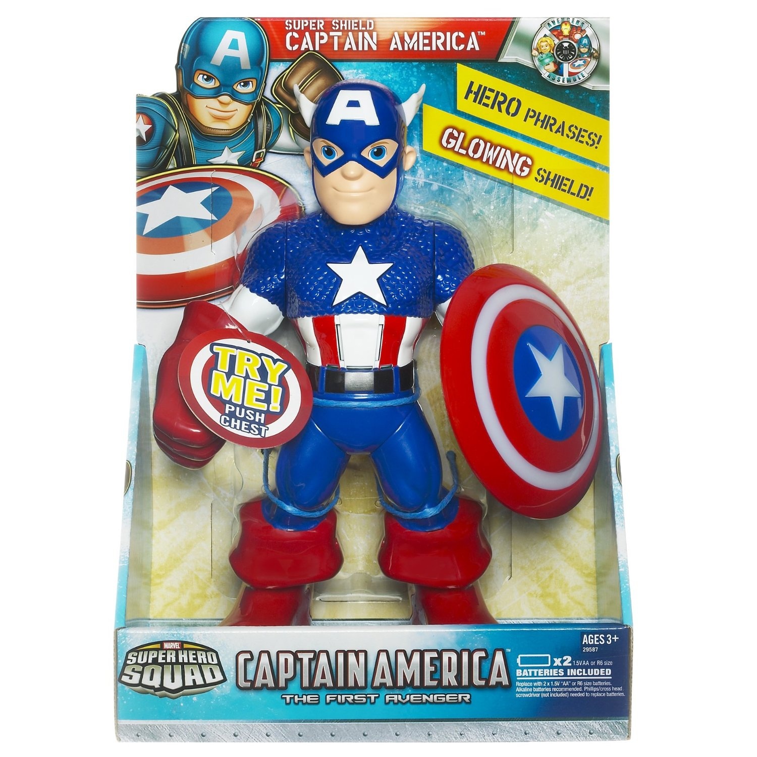 captain america the first avenger action figure