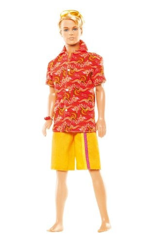 barbie ken surf