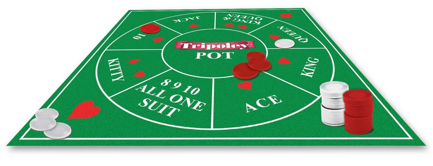 Cadaco Tripoley Deluxe Felt Mat Edition by Cadaco - Shop Online for Toys in  New Zealand