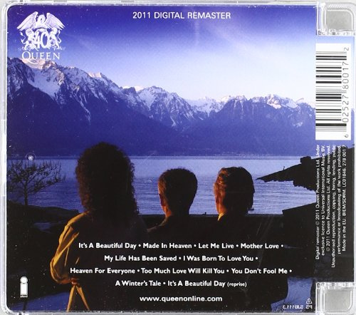QUEEN☆Made in Heaven UK Parlophone オリジナル Queen