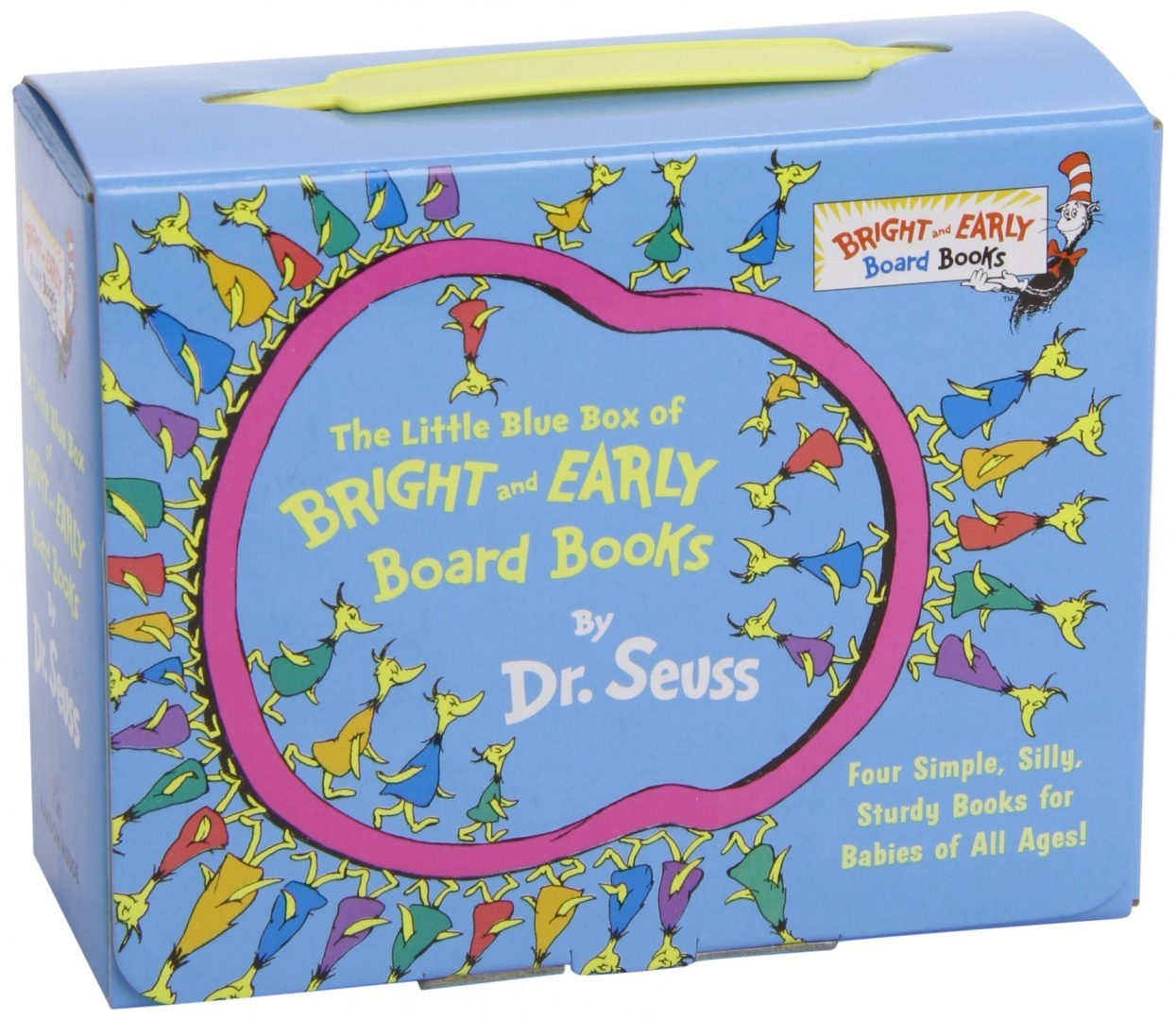 The Little Blue Box of Bright and Early Board Books by Seuss