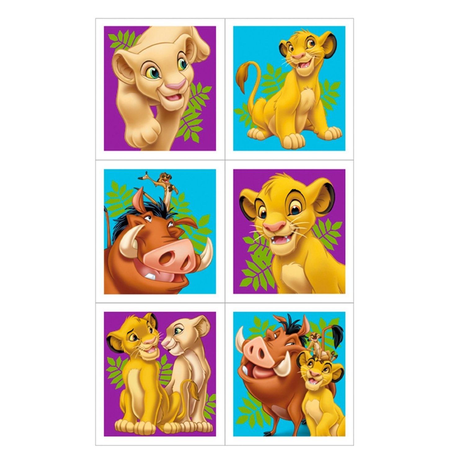 Disney The Lion King Sticker Sheets Party Supplies By Hallmark