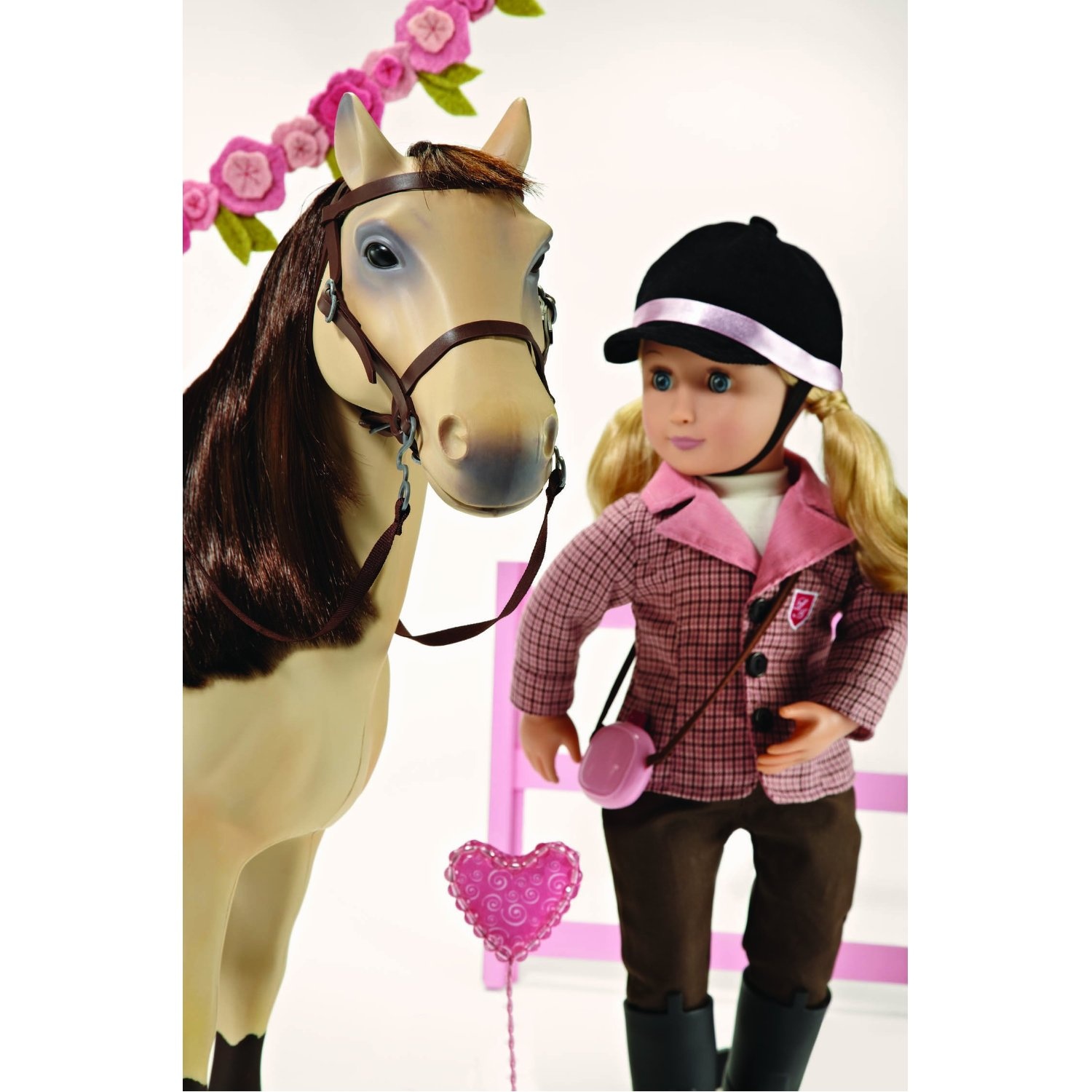 Our Generation Deluxe Accessory Set Equestrian Style stickhealthcare