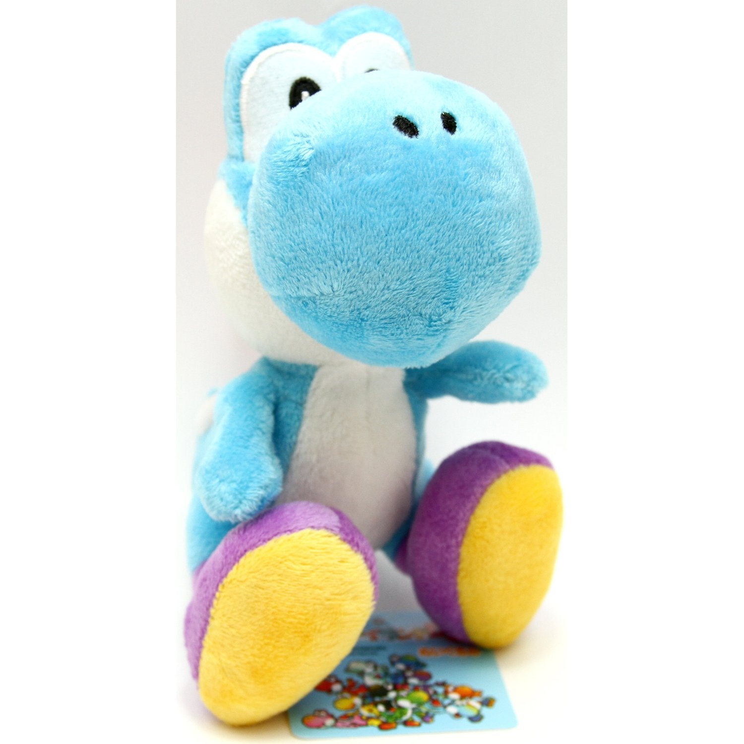 yoshi plush blue