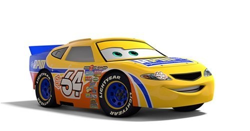 DISNEY PIXAR CARS SUPERCHARGED RPM #64
