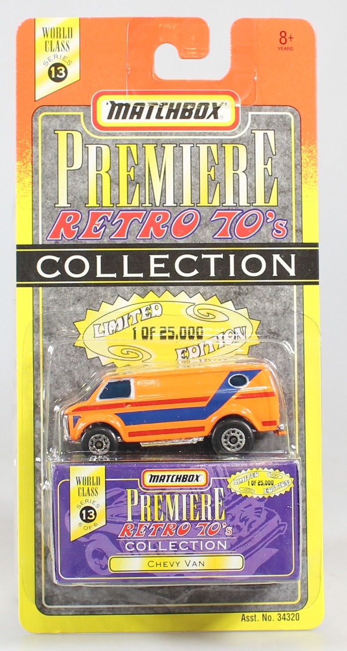 Matchbox Premiere Collection Ford Probe World Class Series # 9