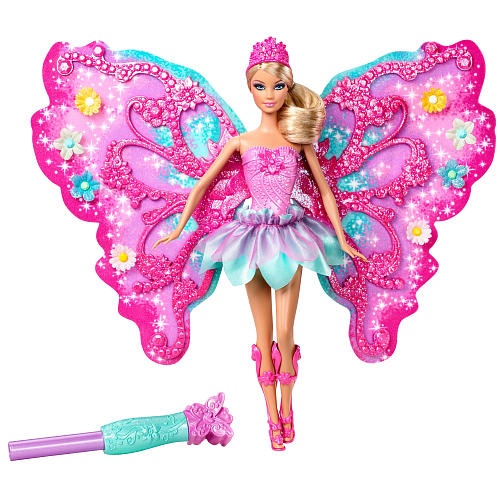 pink fairy doll