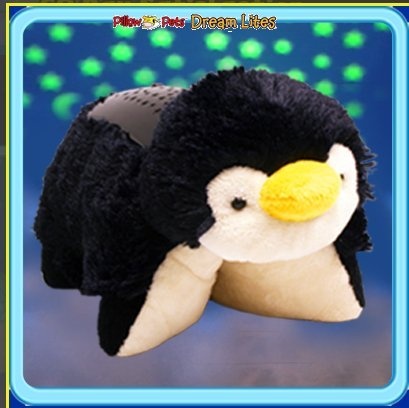 Pillow Pets Dream Lites Playful Penguin By My Pillow Pets Shop