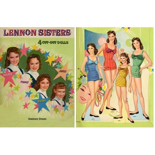 lennon sisters paper dolls