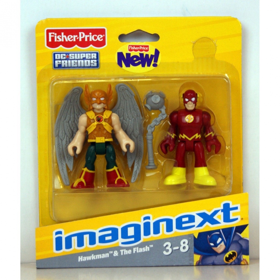 imaginext flash toys