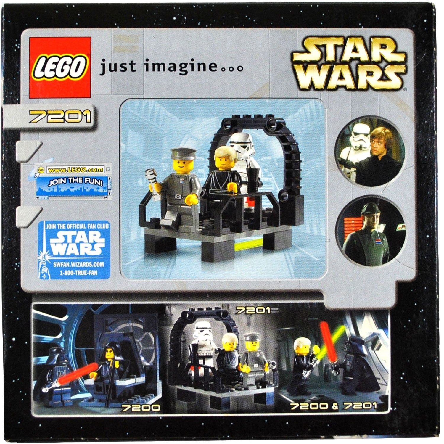 lego 7201