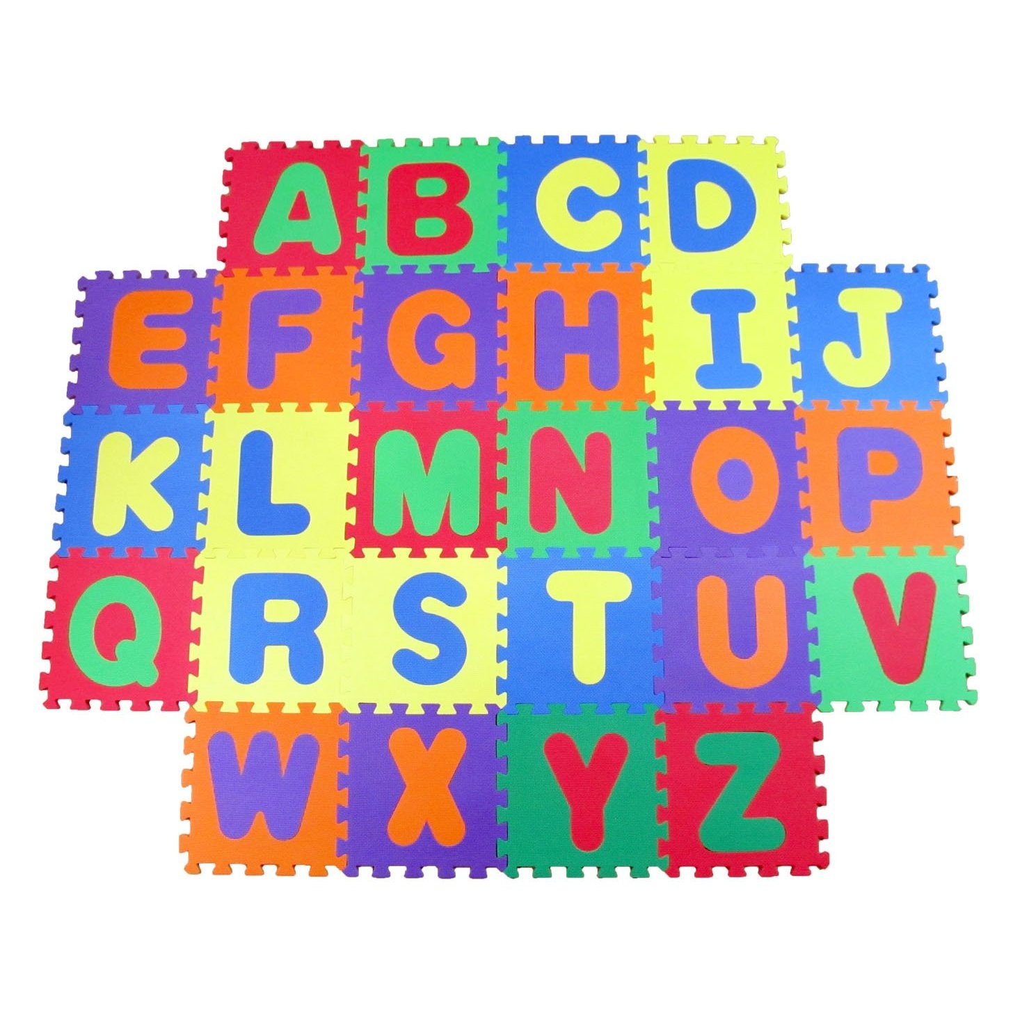Highest Quality Alphabet Letters Educational Foam Puzzle Floor Mat