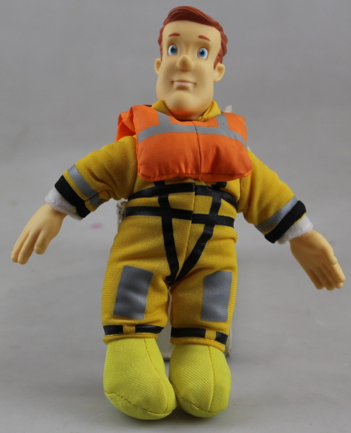 fireman sam plush doll