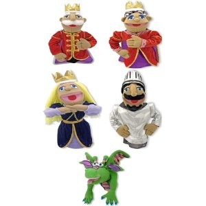 melissa and doug king puppet