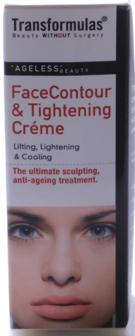 transformulas face contour & tightening cream