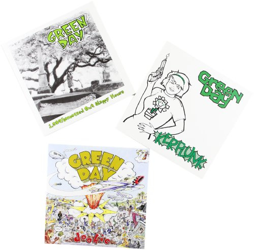 The Studio Albums 1990-2009, Green Day - Shop Online for