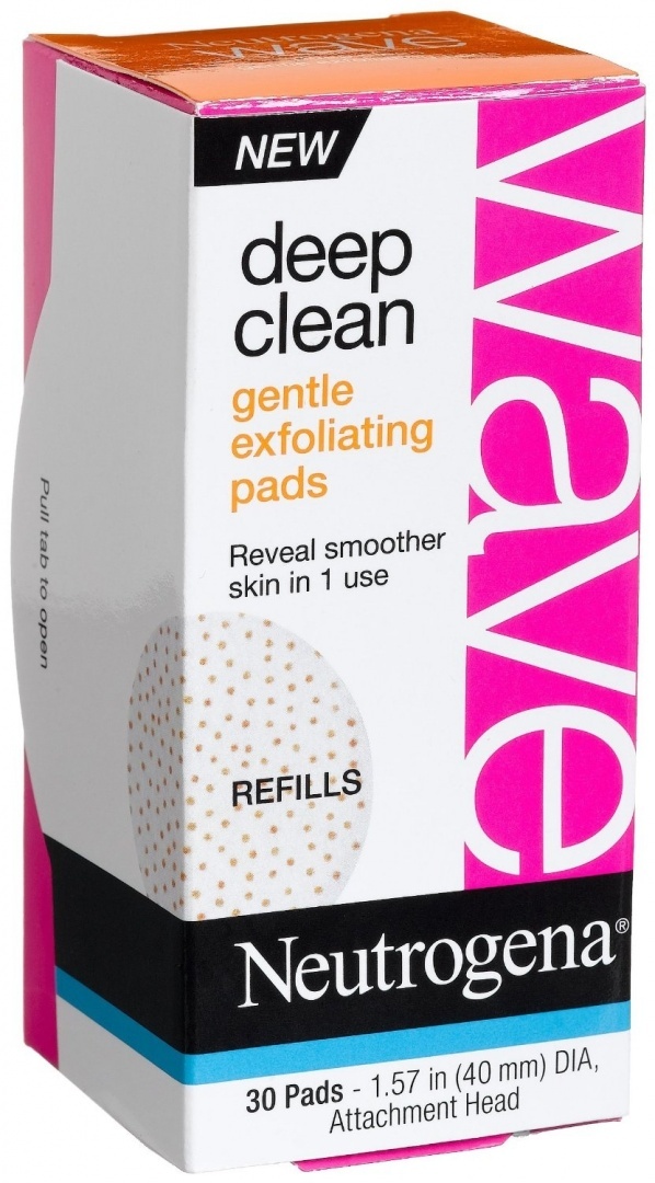 neutrogena wave refill pads