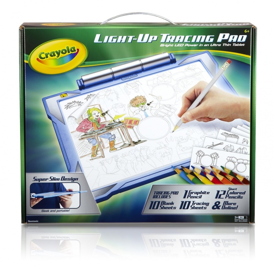 crayola light up tracing pad nz