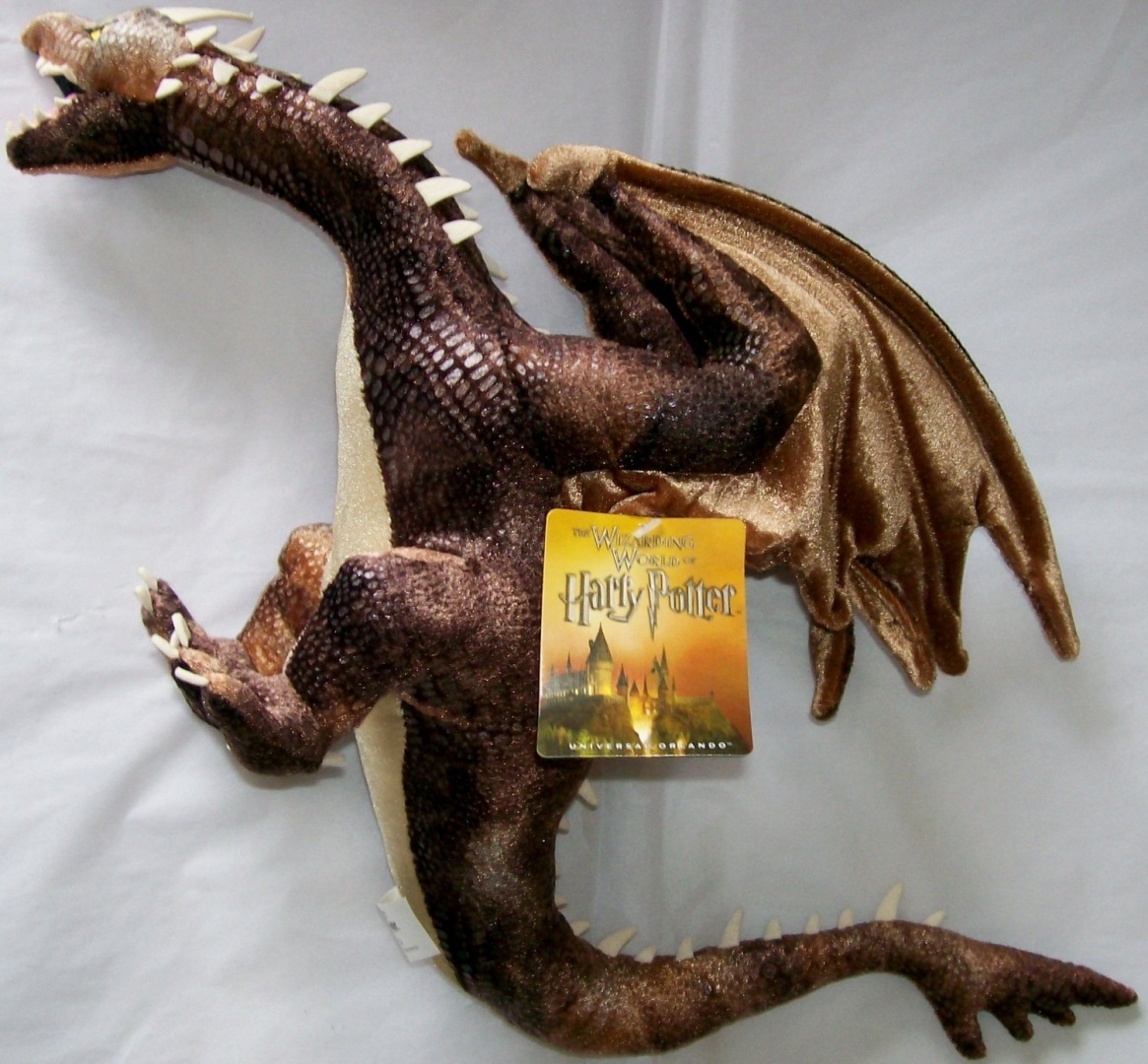 hungarian horntail plush