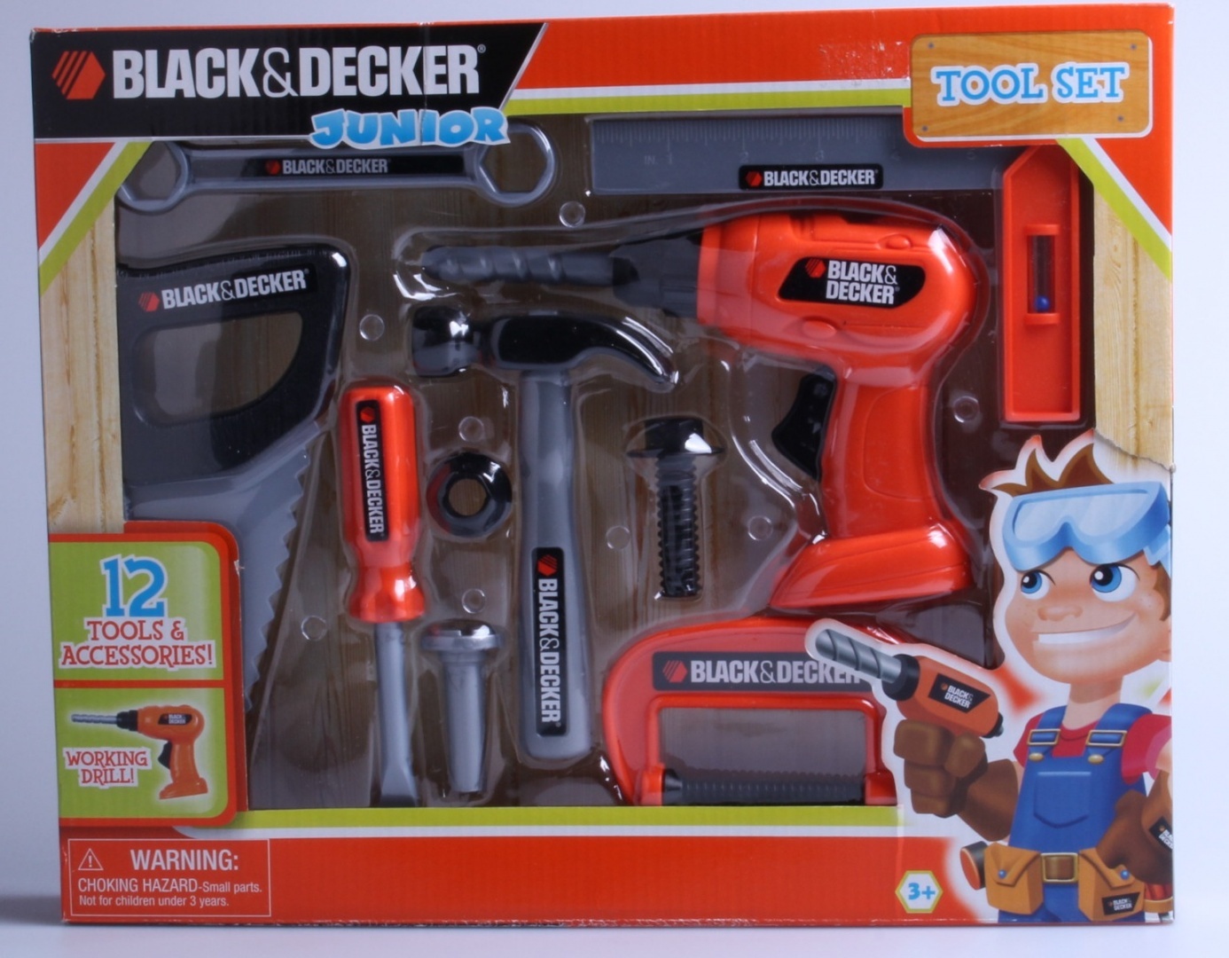 black and decker tool set for toddlers