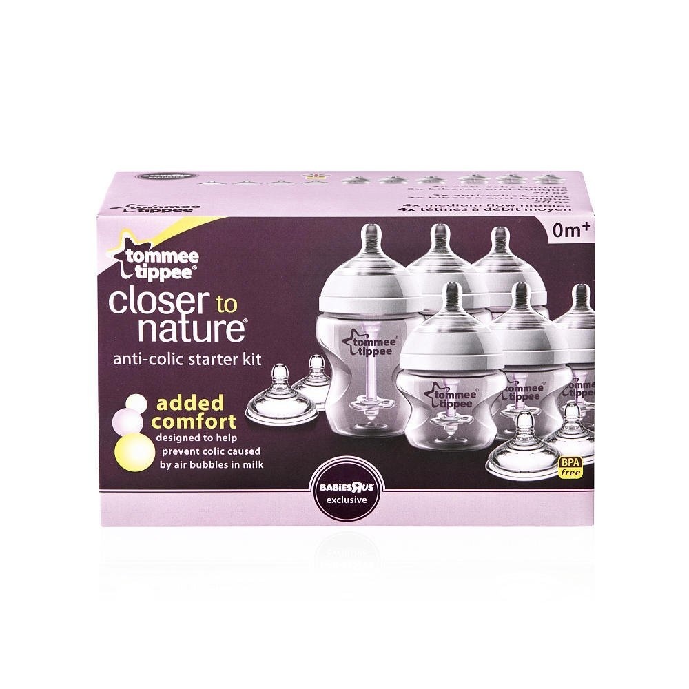 tommee tippee anti colic starter kit