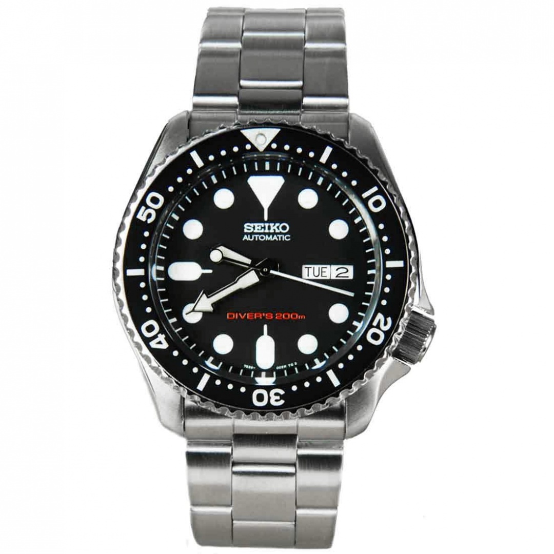 seiko men's skx007k2