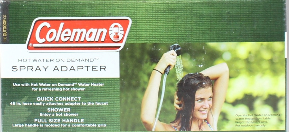 Coleman Hot Water On Demand Spray Adapter by Coleman - Shop Online for  Sports u0026 Outdoors in New Zealand