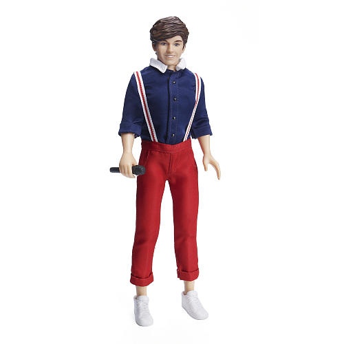 One Direction 1D Singing Series Collection Singing Louis Toy Doll with Outfit,