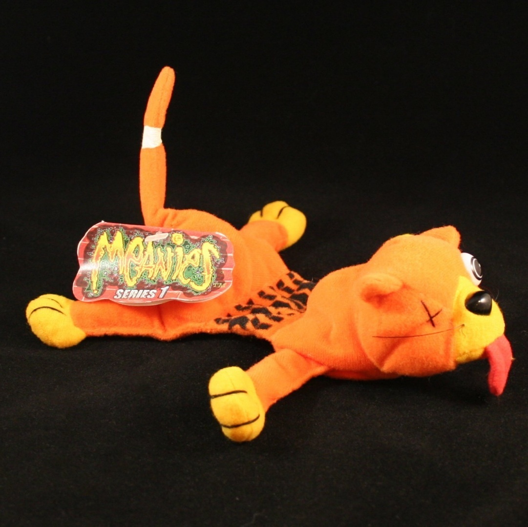 roadkill cat plush