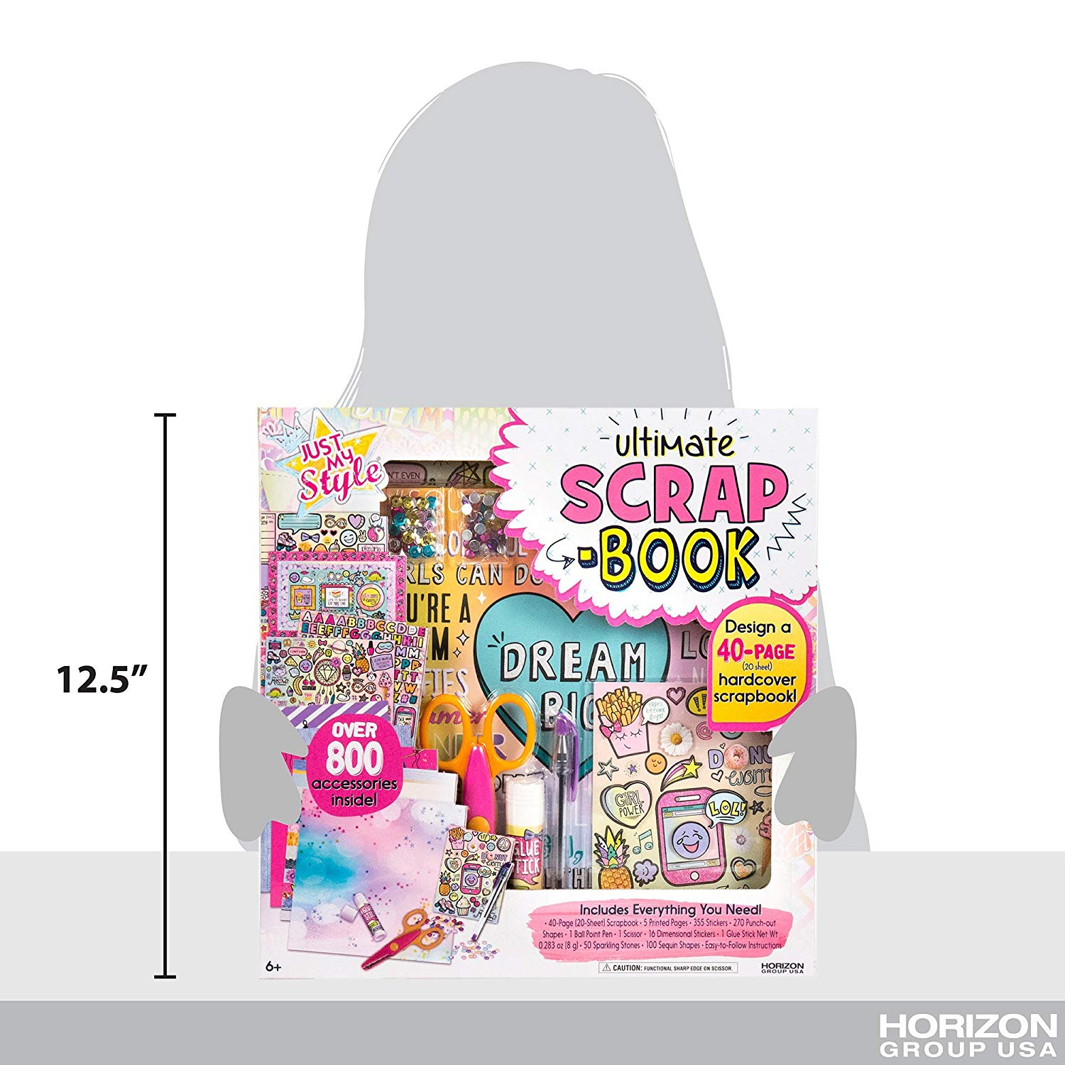 Just My Style Ultimate Scrapbook by Horizon Group USA