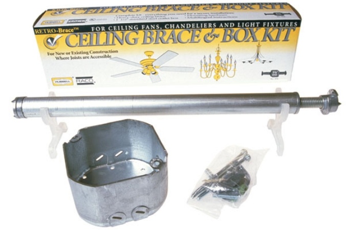 Hubbel Electric Raco Remodeling Brace For Lighting Fixture Or