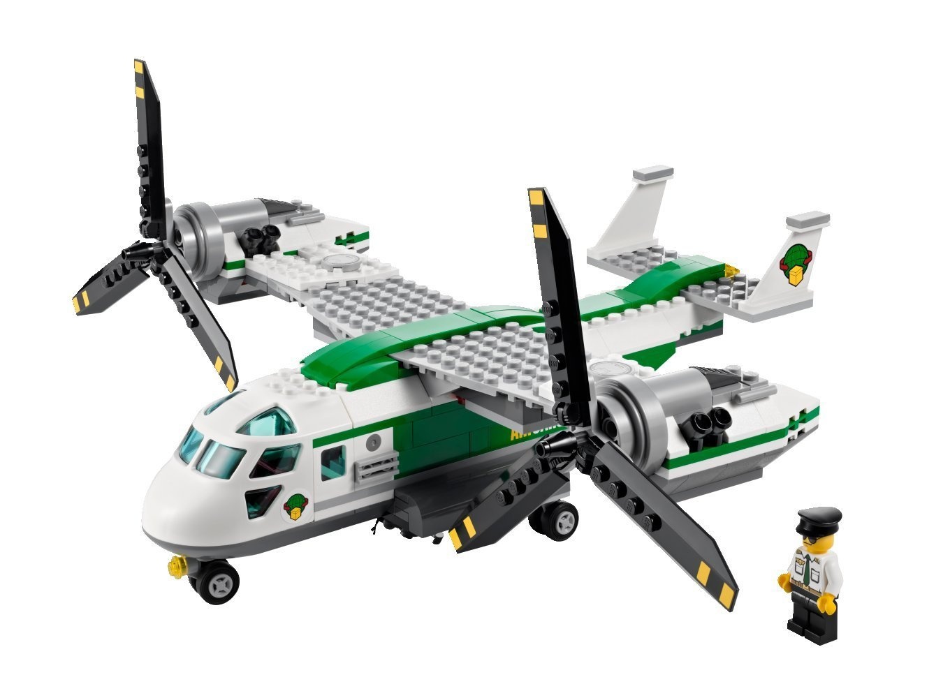 lego cargo heliplane