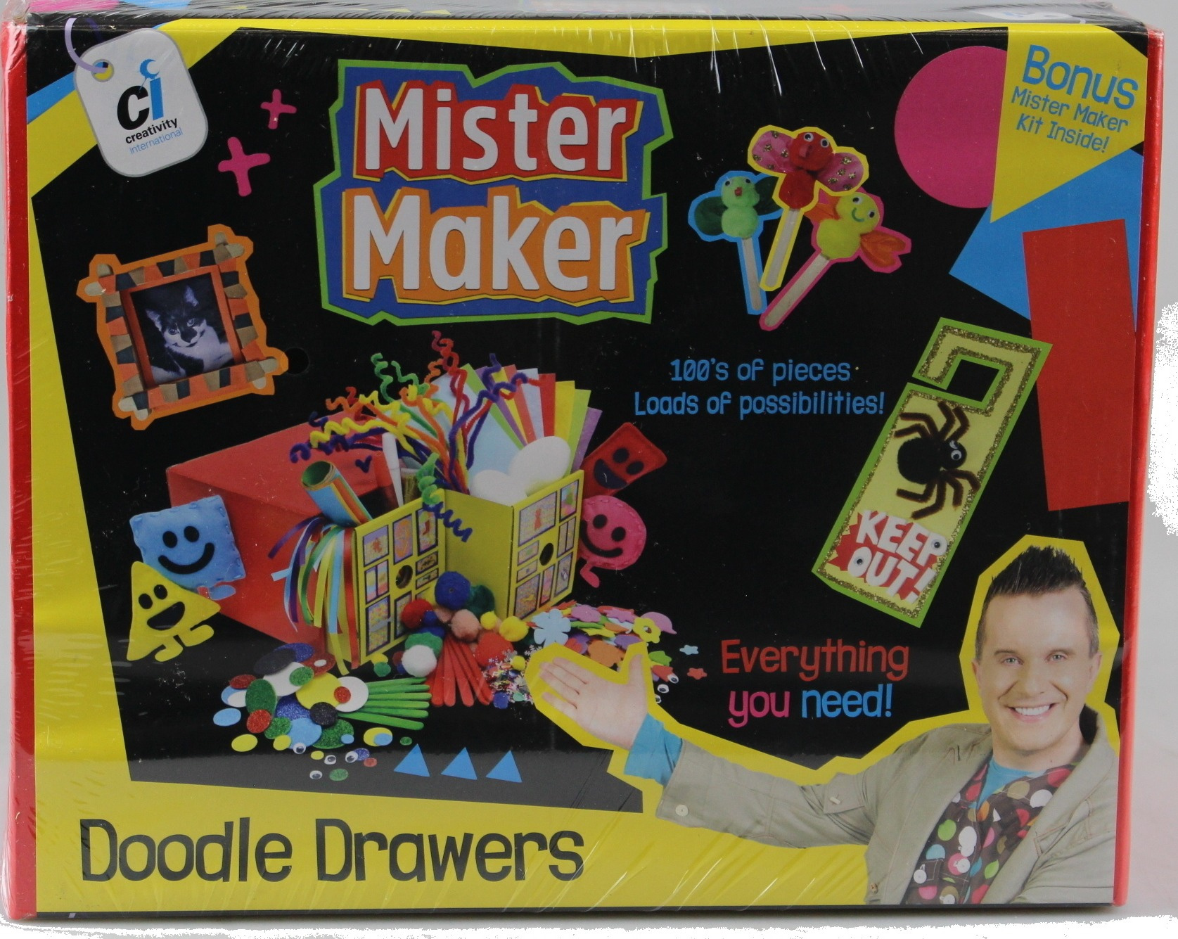 Mister Maker Doodle Drawers Bumper Craft Kit By Creativity