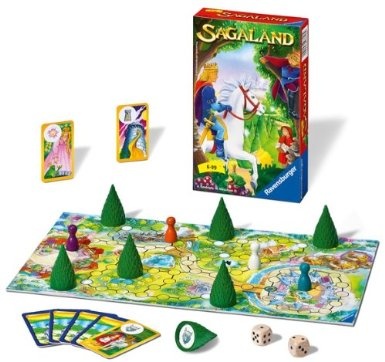 Ravensburger Mitbringspiel Sagaland