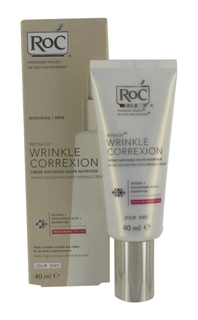 roc retin ox wrinkle correxion
