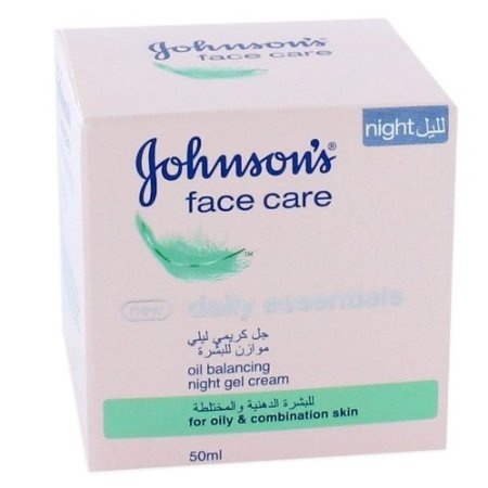 johnson face cream for oily skin